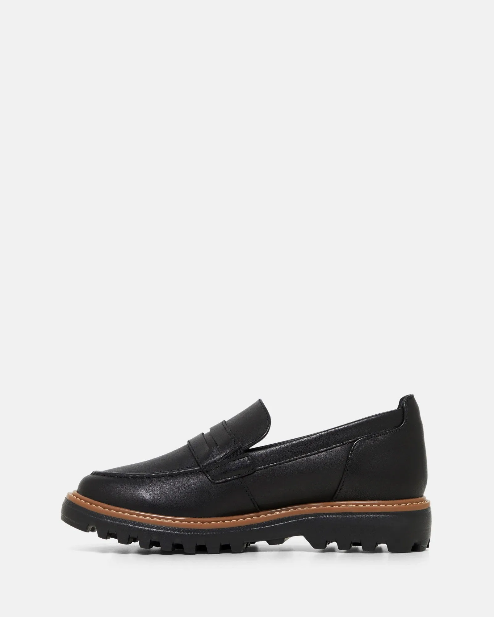 HUSH PUPPIES BEAU BLACK