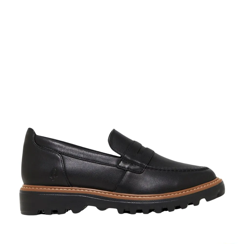 HUSH PUPPIES BEAU BLACK