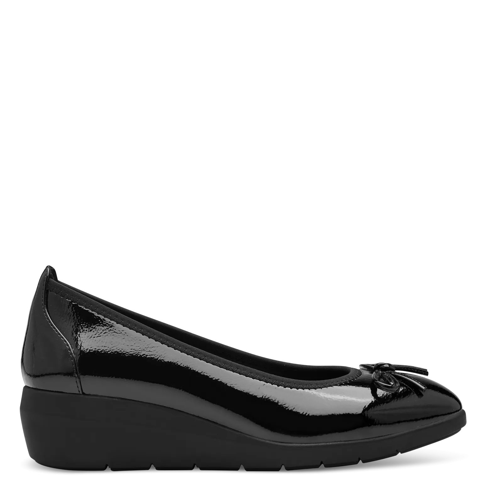 Jana 8-22162-43 018 Black Patent