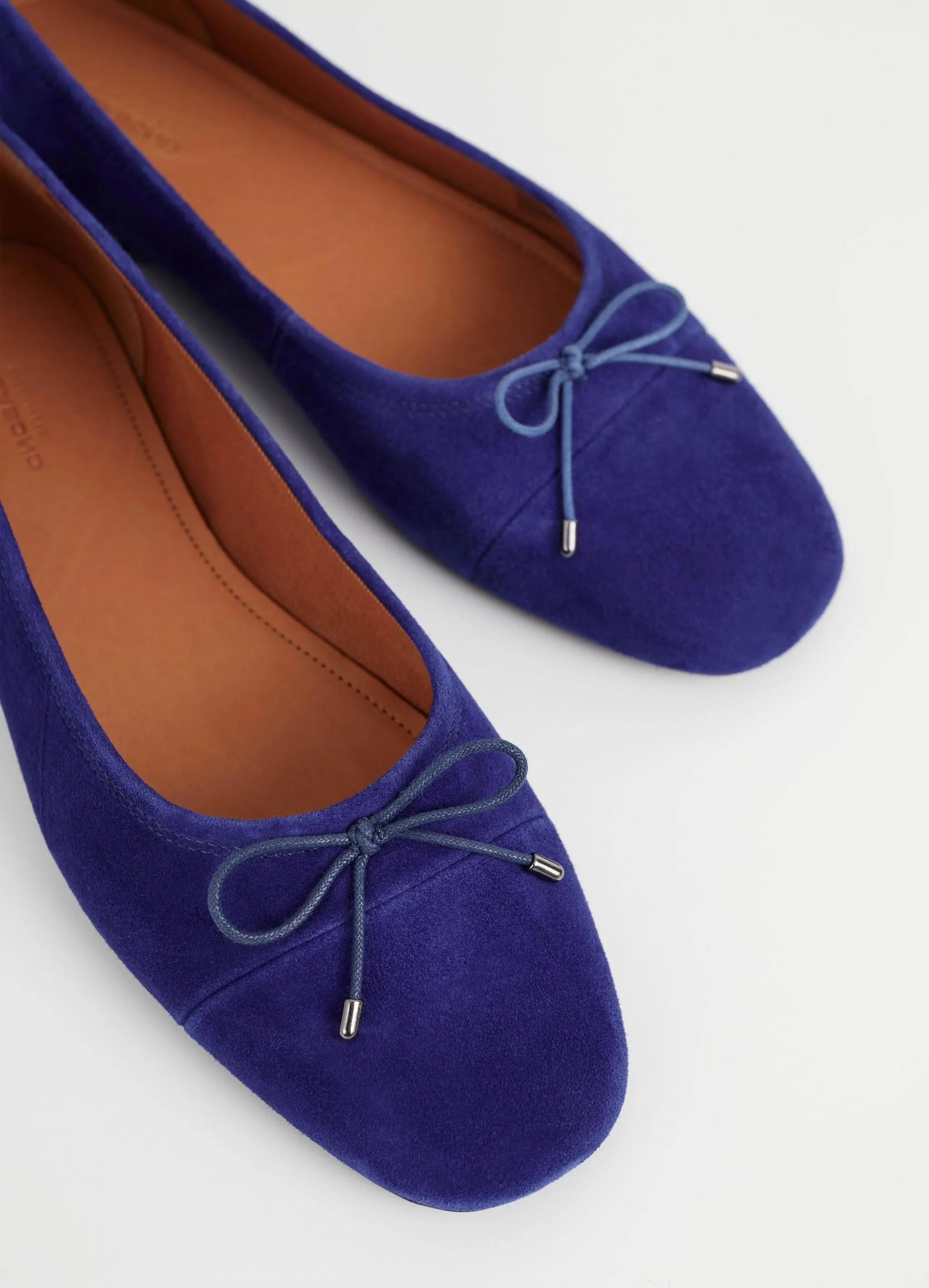 Jolin Shoe Cobalt Blue Suede