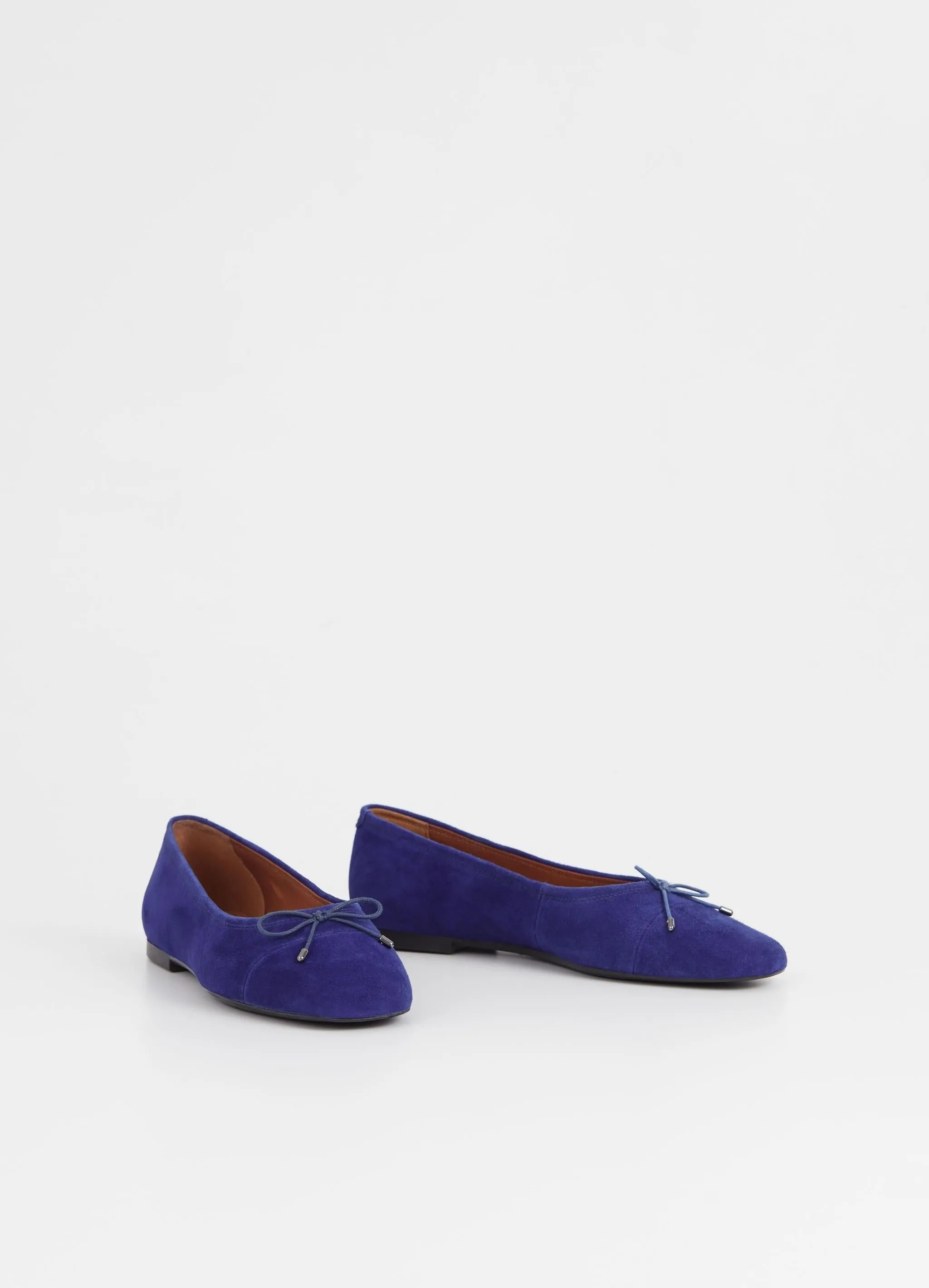 Jolin Shoe Cobalt Blue Suede