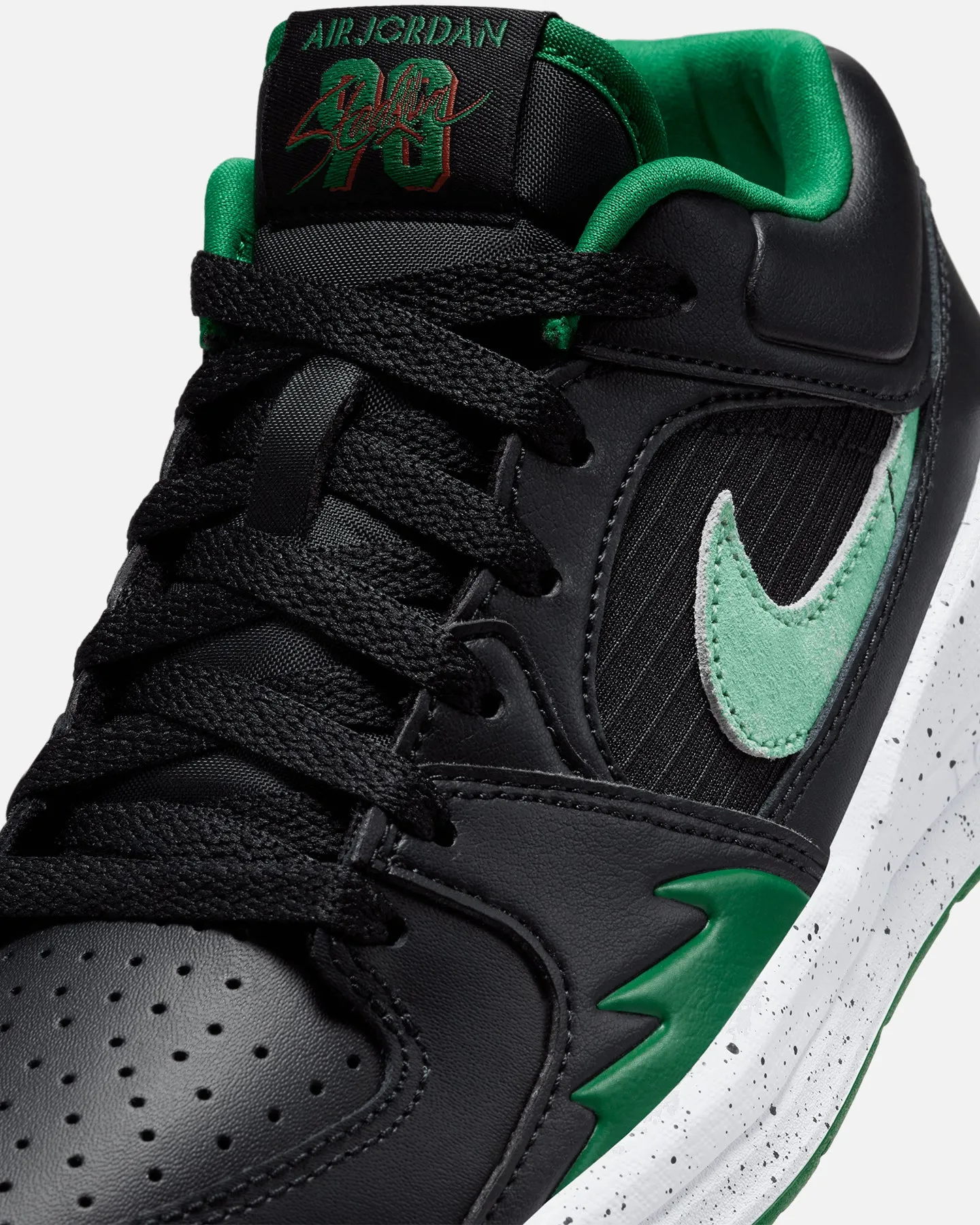 Jordan Kids' Stadium 90 (GS) Black/Pine Green