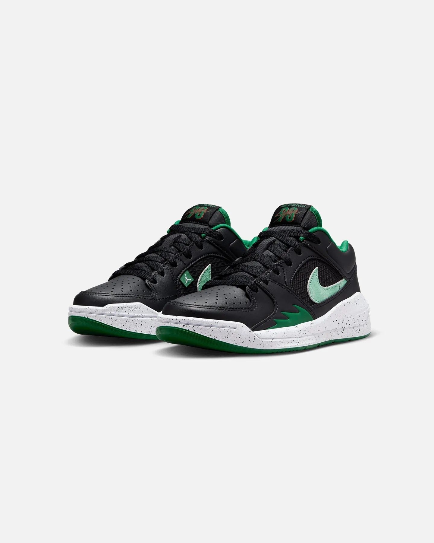 Jordan Kids' Stadium 90 (GS) Black/Pine Green