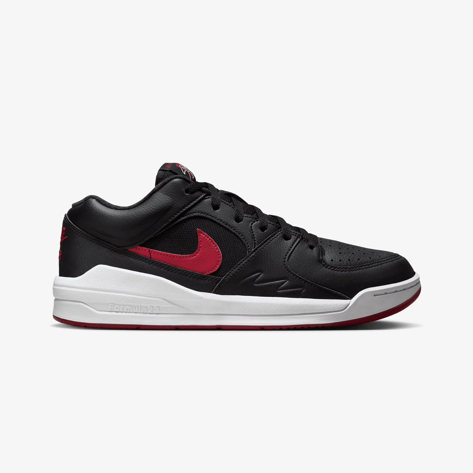 JORDAN | STADIUM 90 { BLACK/GYM RED-WHITE