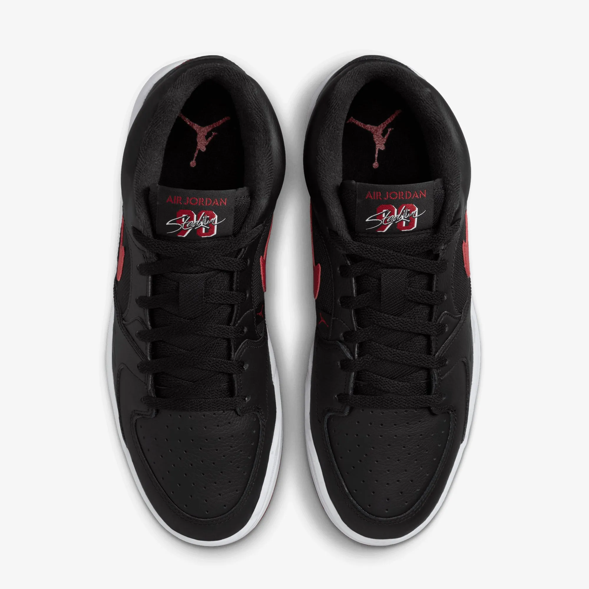 JORDAN | STADIUM 90 { BLACK/GYM RED-WHITE