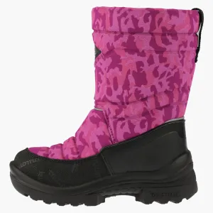 Kids´ winter boots Putkivarsi, Boysenberry Ghost