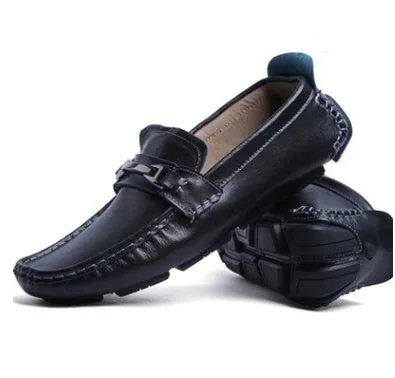 Leather Driving Shoe Mer Breathable Doug Shoes Men