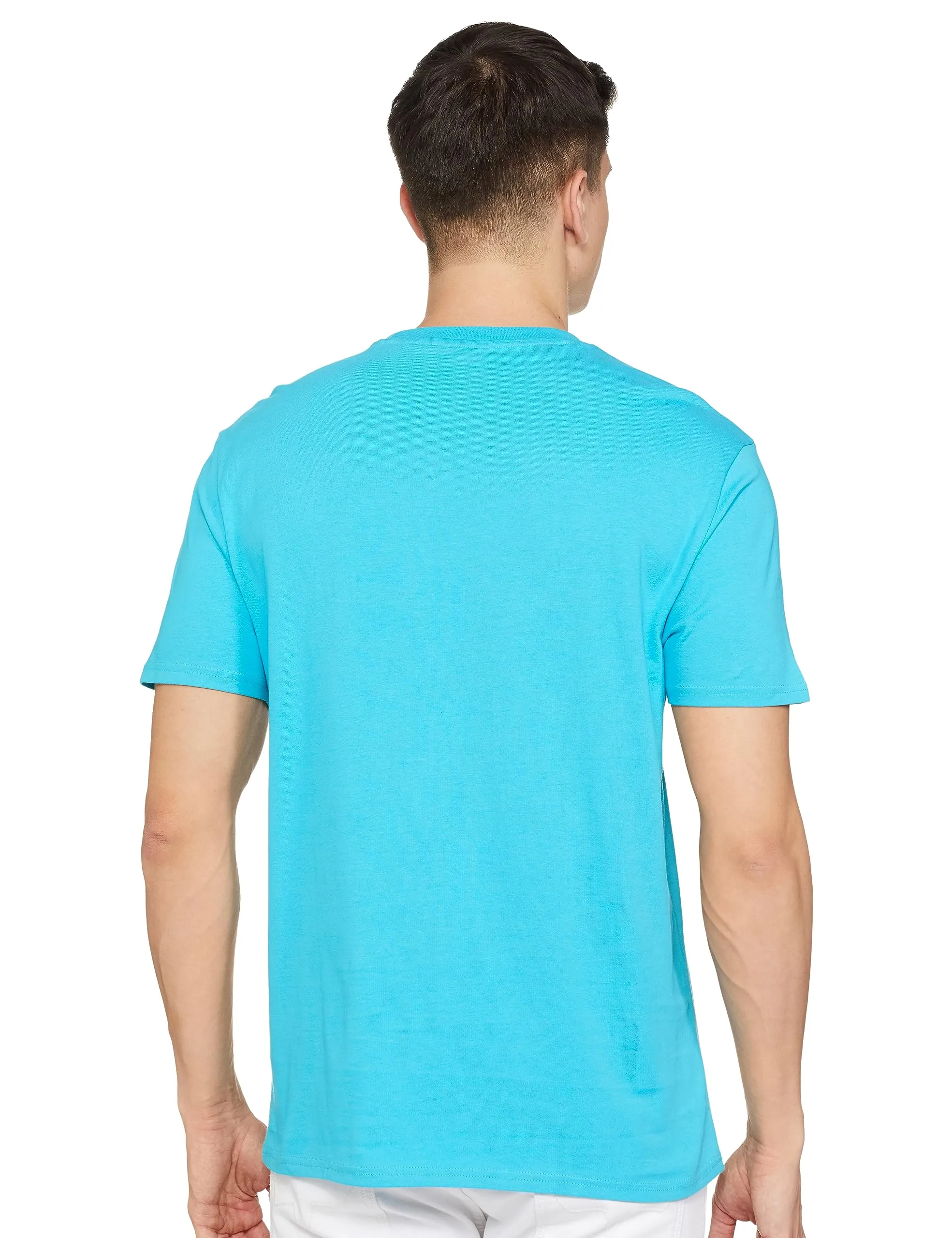 Levi's Men's Regular Fit T-Shirt (86889-0048_Blue S)