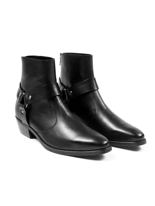 Libertine Leather Boots