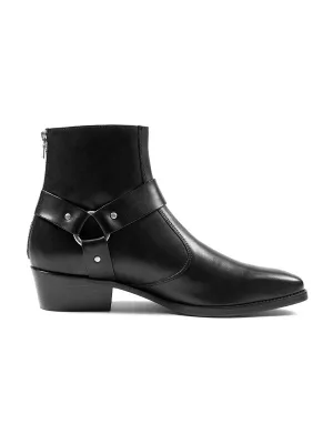 Libertine Leather Boots