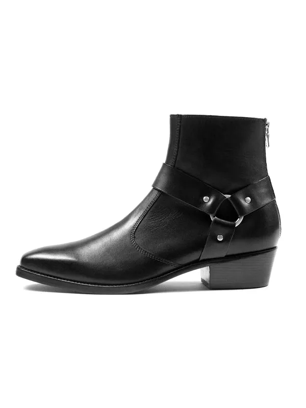 Libertine Leather Boots