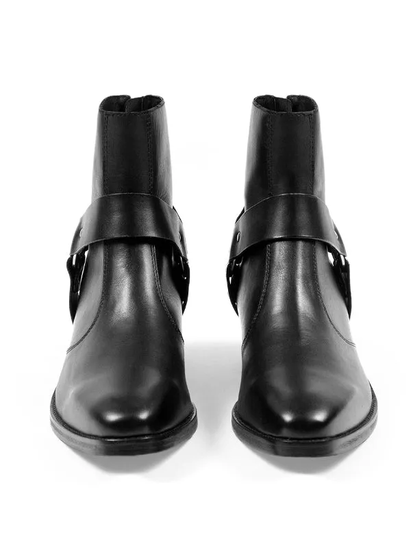 Libertine Leather Boots