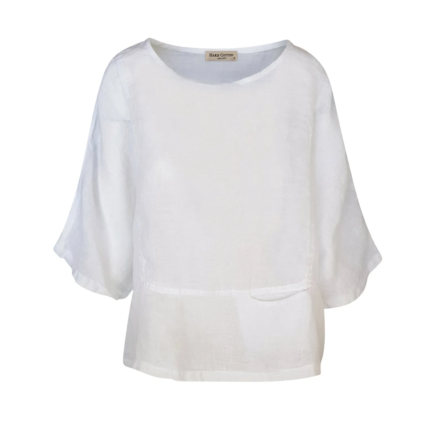 Linen Gauze Blouse