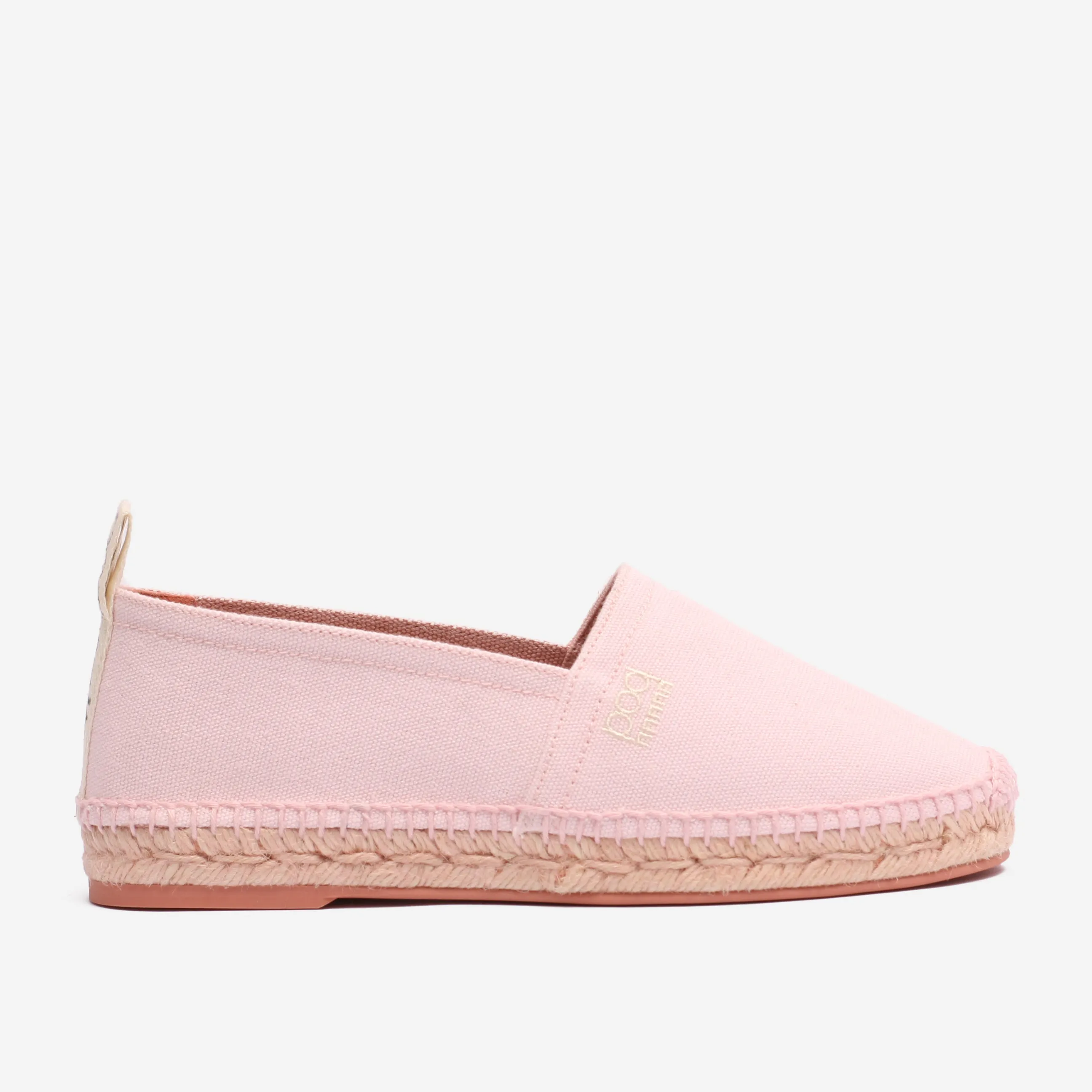 Luxury Espadrilles Women Lemán Canva Crystal Pink