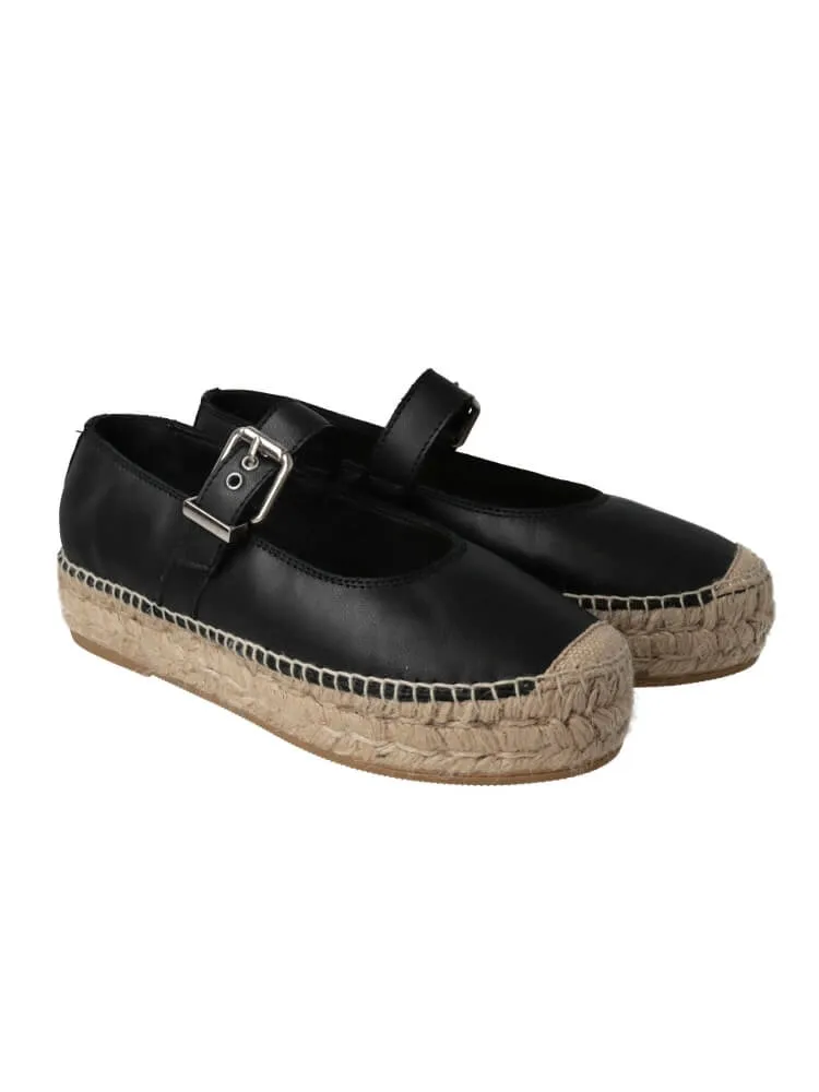 Marza Black Espadrille