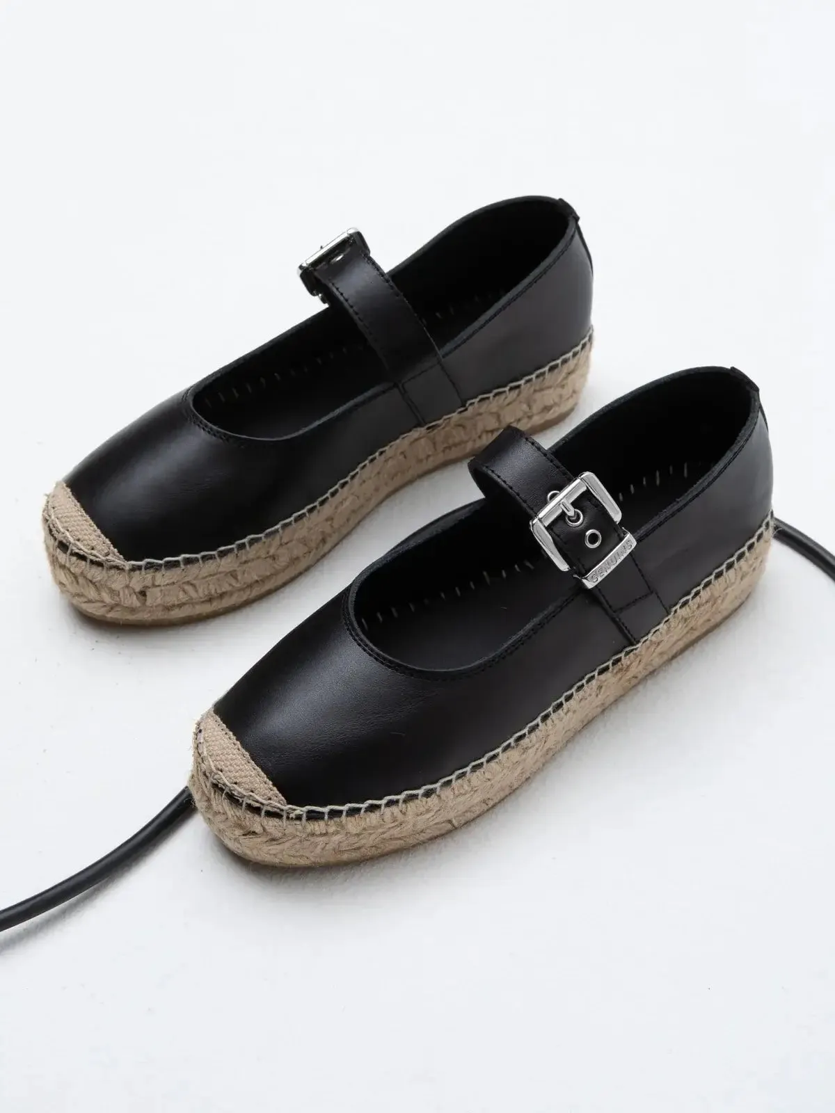 Marza Black Espadrille