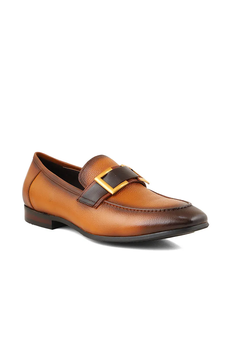 Men Formal Loafers M38092-Tan