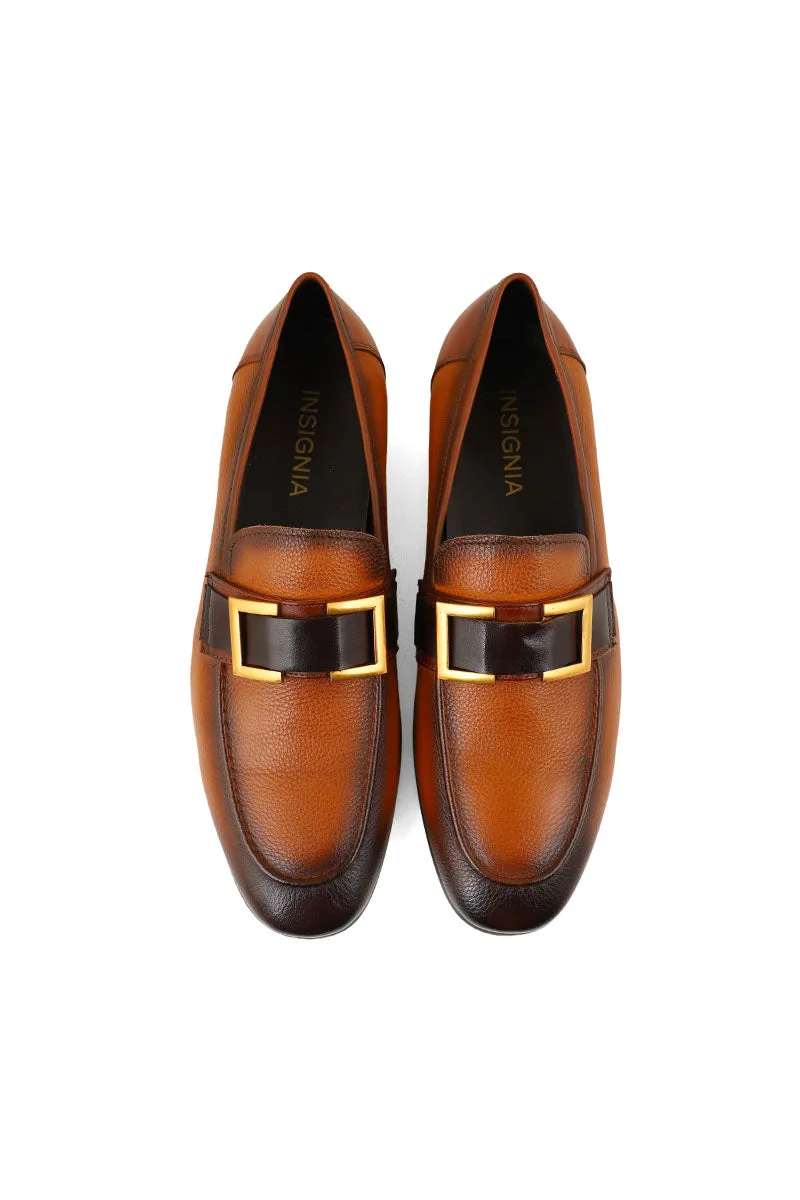 Men Formal Loafers M38092-Tan