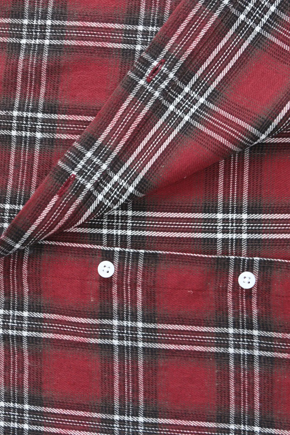 Men's Plaid Print Button Up Long Sleeve Shirt