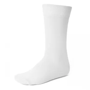 Men's White Socks