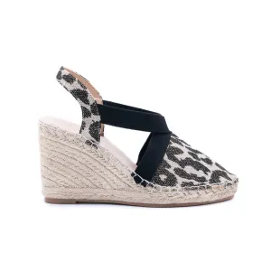 Molly Black Light Gold Espadrilles