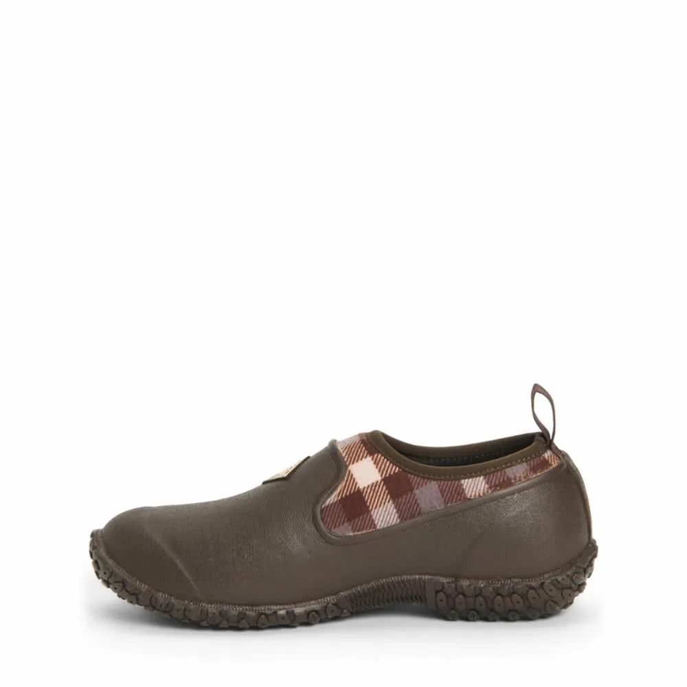 Muck Footwear Women MUCKSTER II LOW BROWN/PLAID