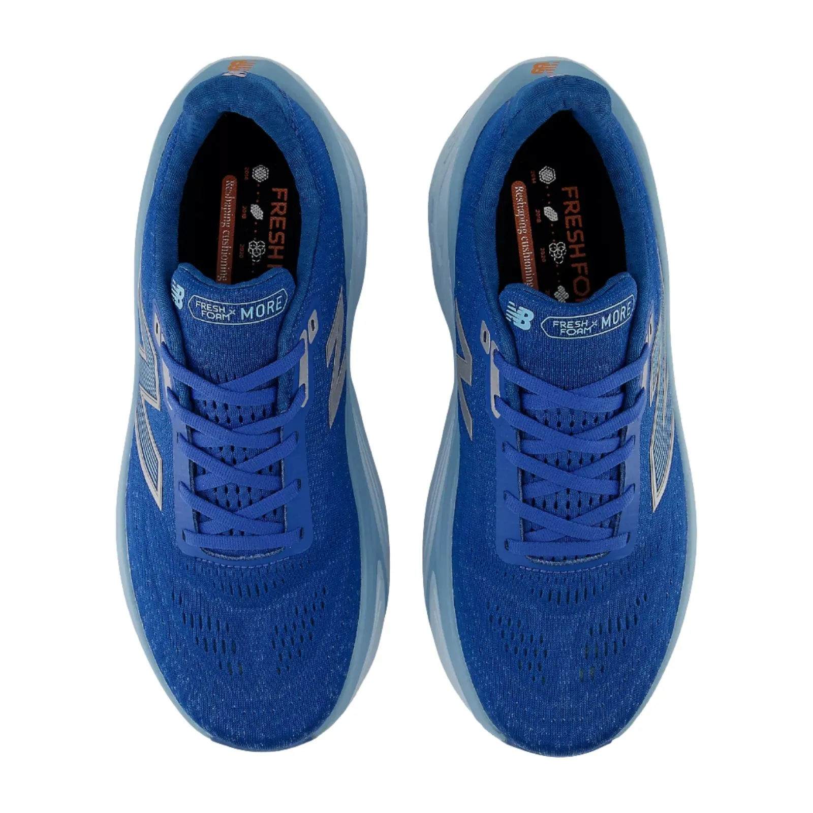 New Balance Mens Trainer Fresh Foam X More V5 Blue Agate