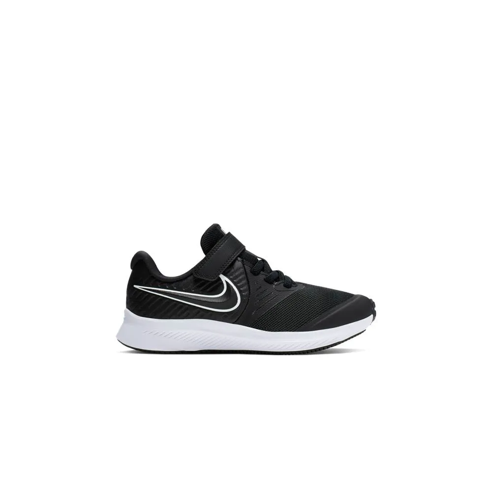 Nike Footwear Shoes At1801-001 Nike Star Runner 2 (Psv) RUNNING PS Black