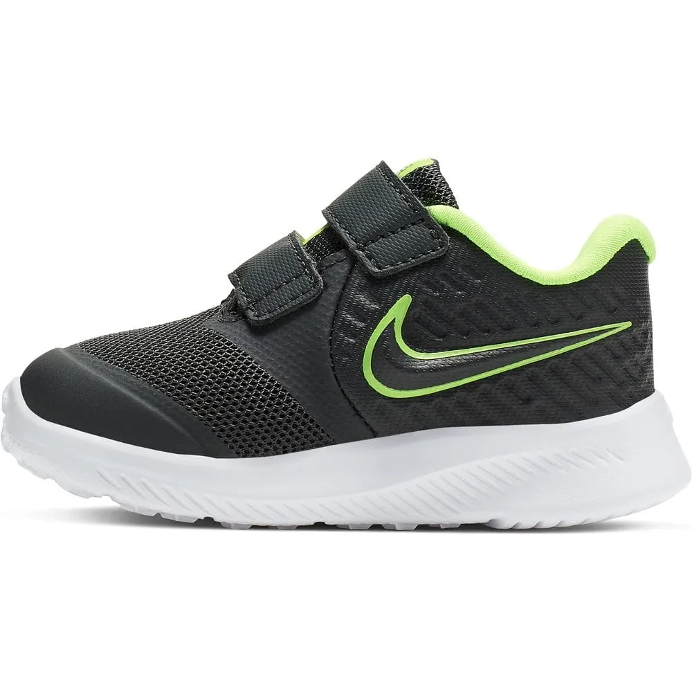 Nike Footwear Shoes At1803-004 Nike Star Runner 2 (Tdv) RUNNING INFANT Black and Green