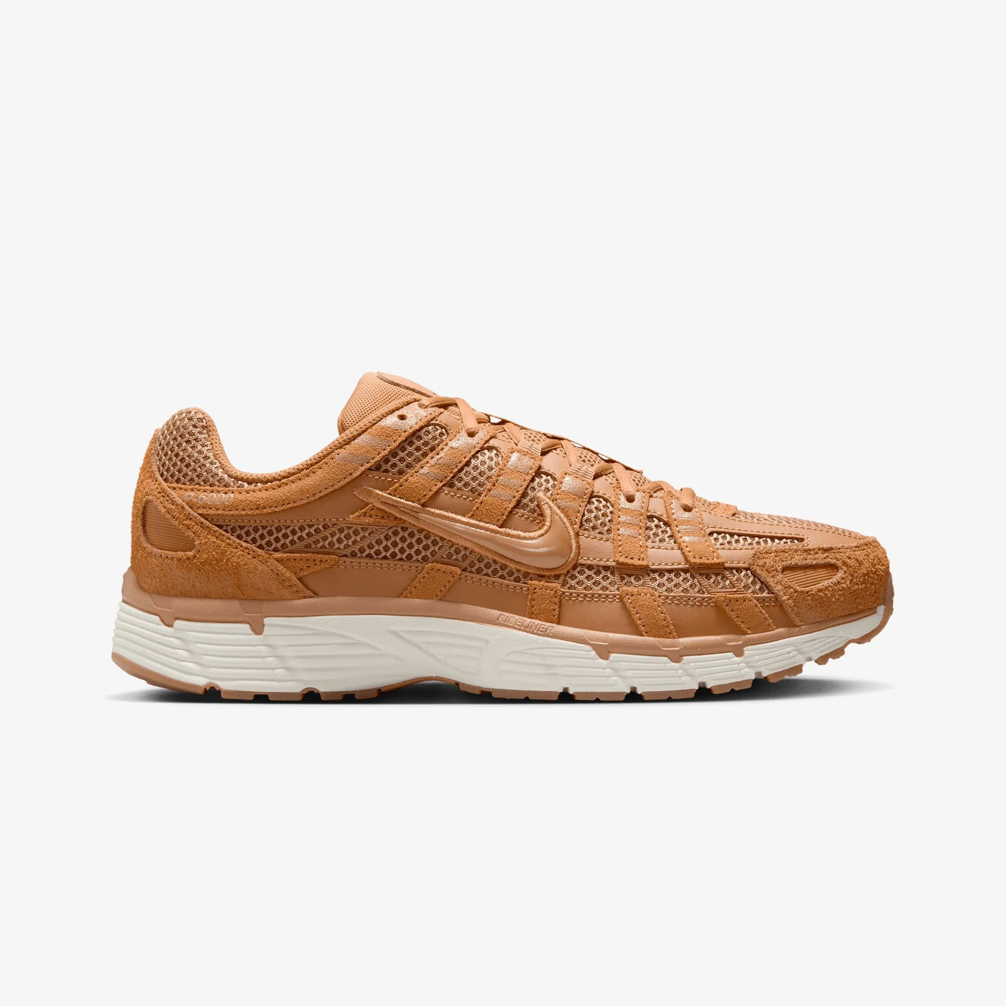 NIKE | P-6000 { FLAX/FLAX-METALLIC GOLD-SAIL