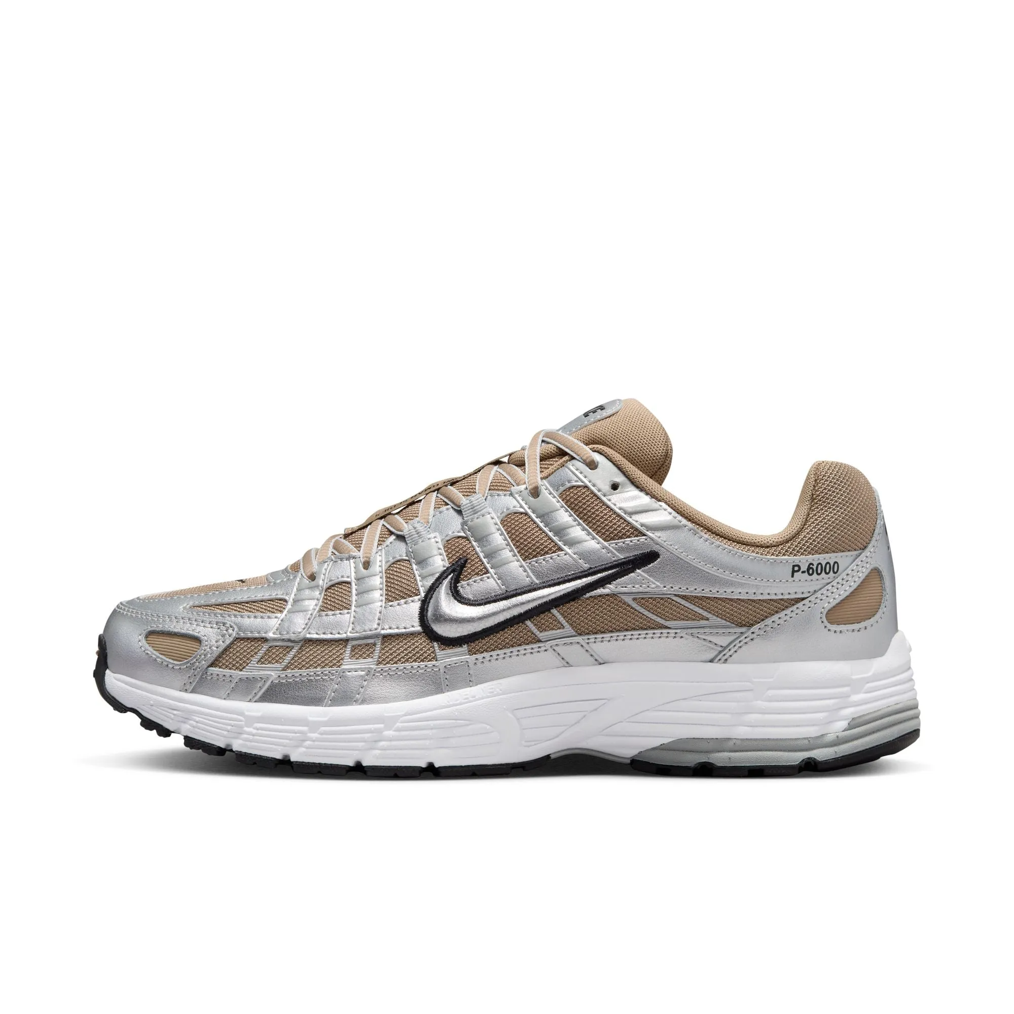 Nike P-6000 KHAKI/METALLIC SILVER-MTLC PLATINUM HQ3030-200