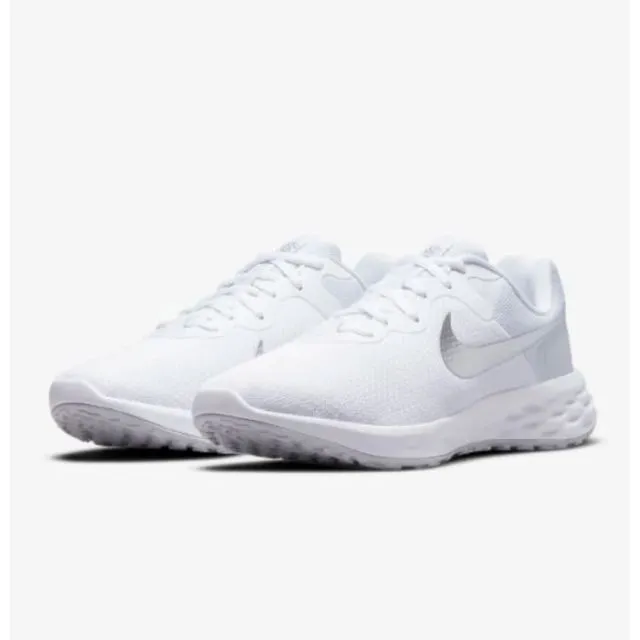 Nike Revolution 6 Next Nature Women Running Shoes White/Silver