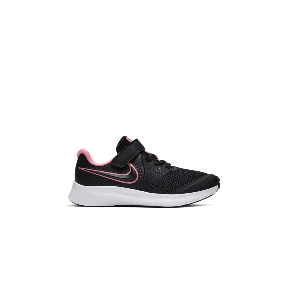 Nike Star Runner Ps Running Shoes Black/Pink