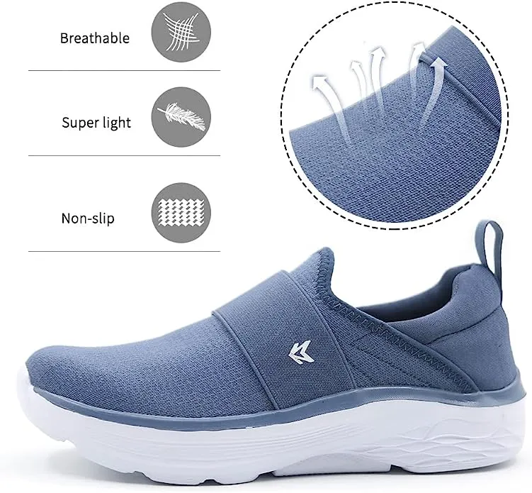 OCW Orthopedic Women Shoes Arch Support Breathable Non-Slip Running