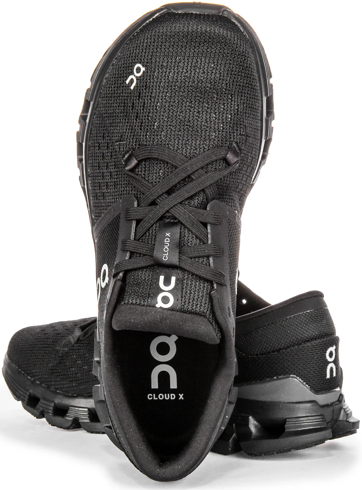 On Running Cloud X 4 In Black For Men