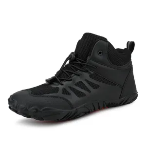 Outdoor Breathable Five Finger High Top Men's Casual Shoes