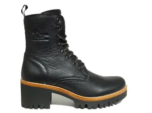 PANAMA JACK LEATHER LACE UP BOOTS PADMA B4