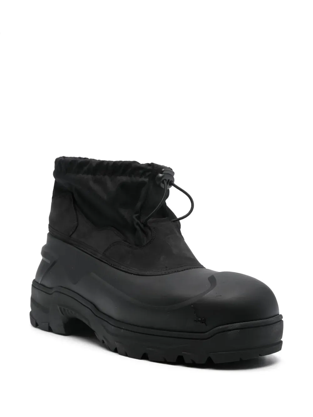 Panelled Boots