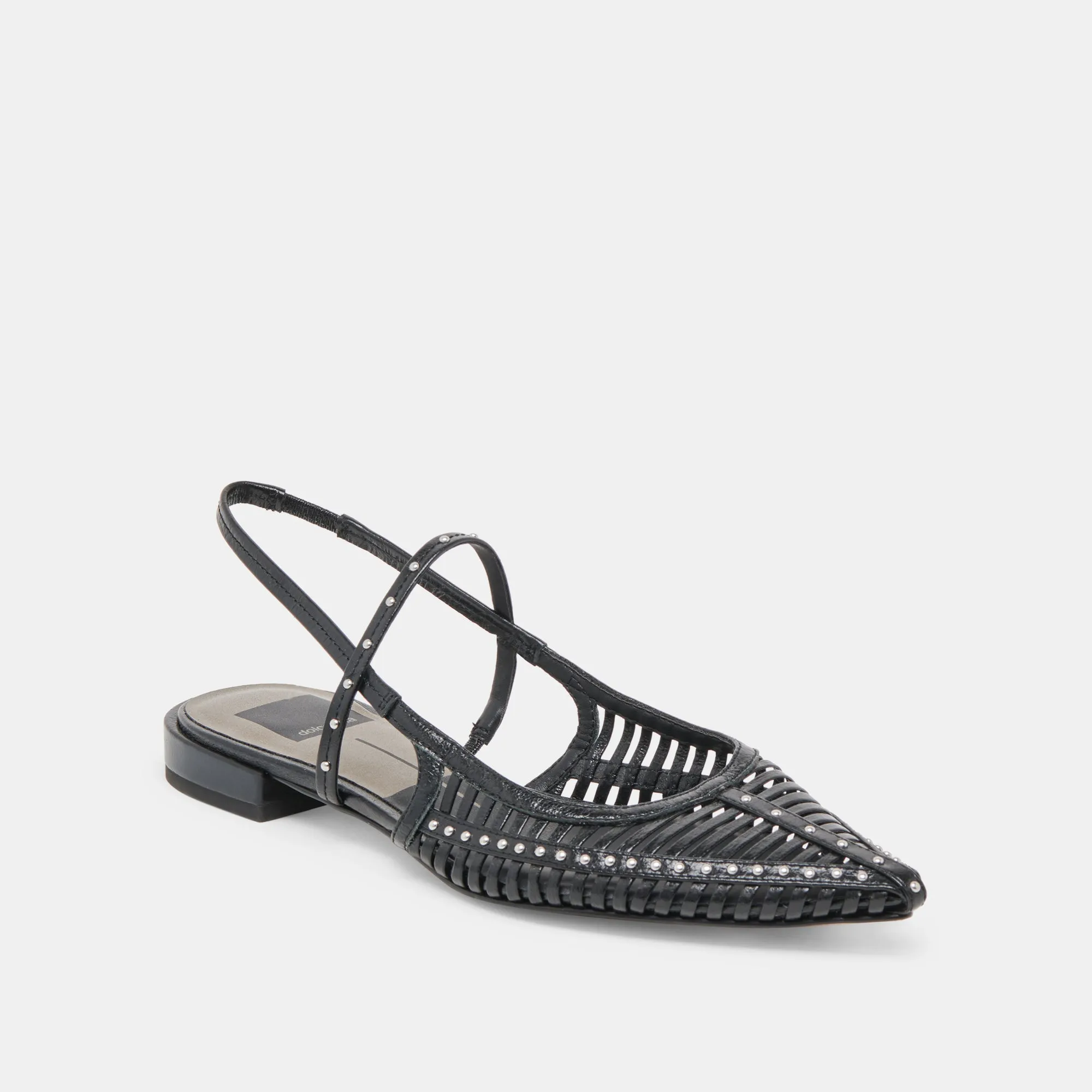 PHINLY FLATS MIDNIGHT CRINKLE PATENT