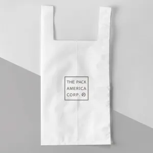 Plastic T-shirt Bag