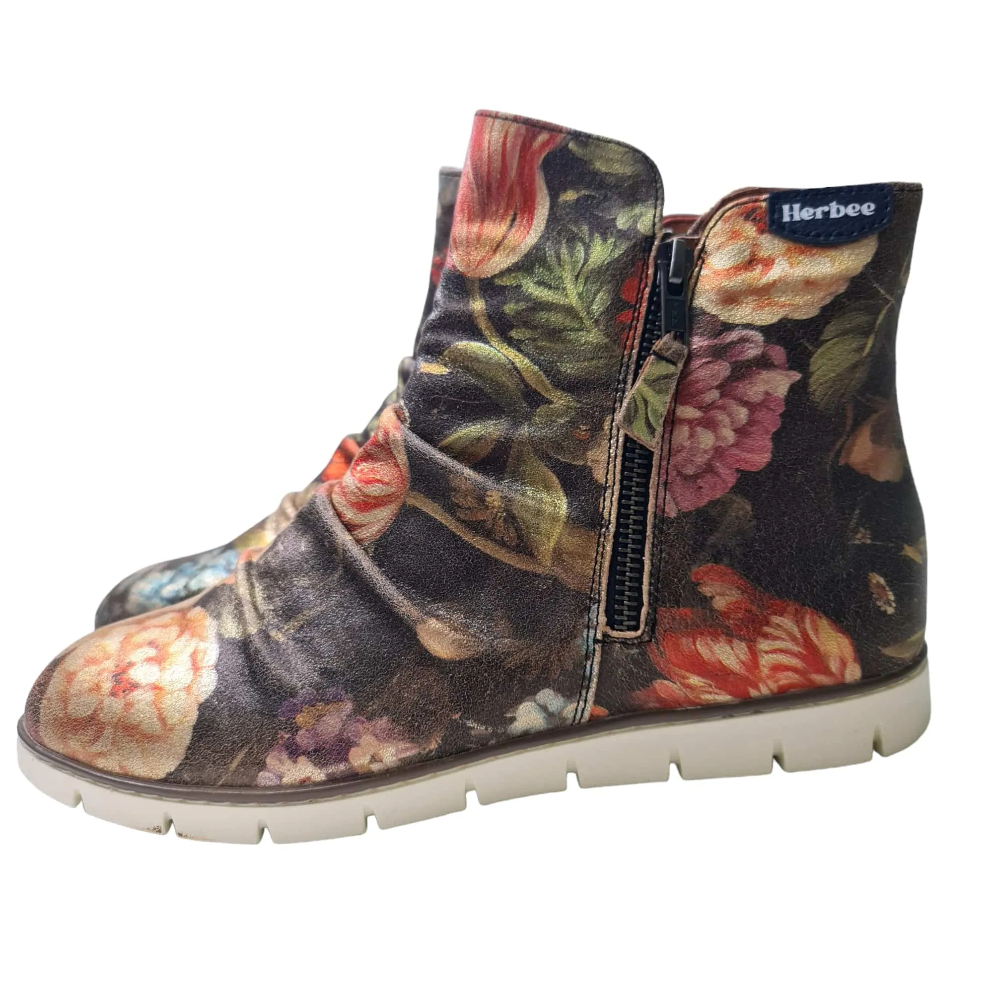 POTTER BOOTS MULTI BLACK ROSE