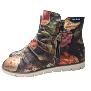 POTTER BOOTS MULTI BLACK ROSE