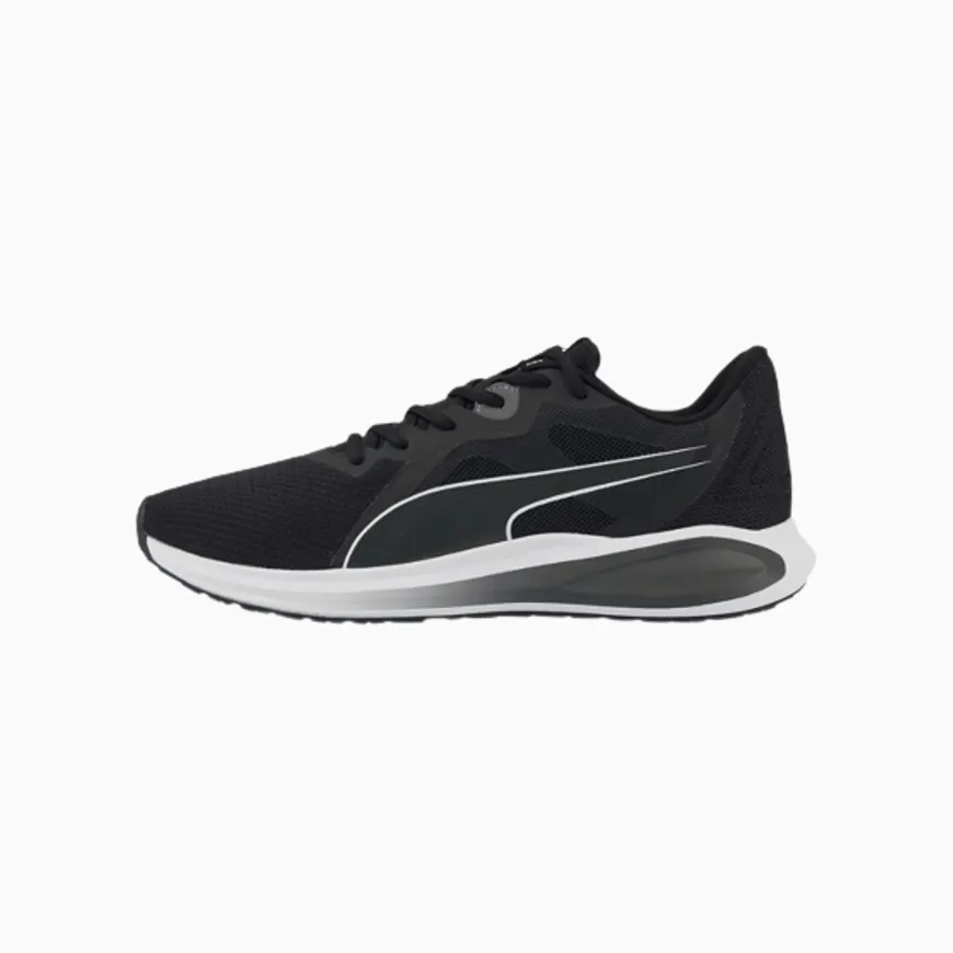 Puma Twitch Men Running Shoes Black/White