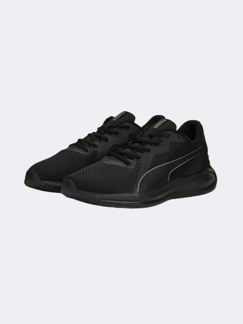 Puma  Twitch Runner Men Running Espadrilles Black