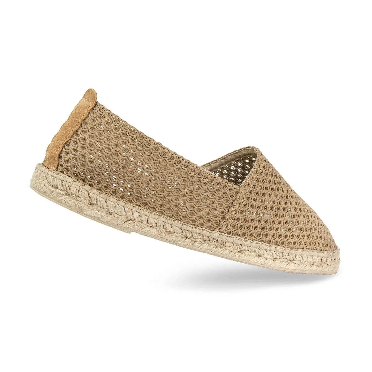 RC Unisex Vegan Espadrilles | Camel