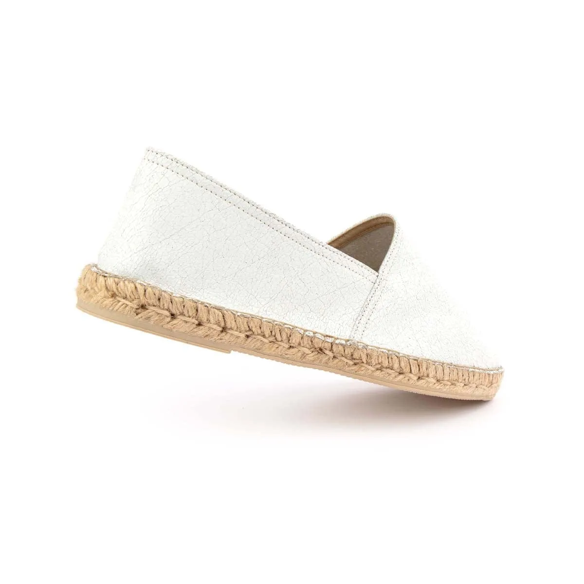 RC Unisex Vegan Espadrilles | Worn White