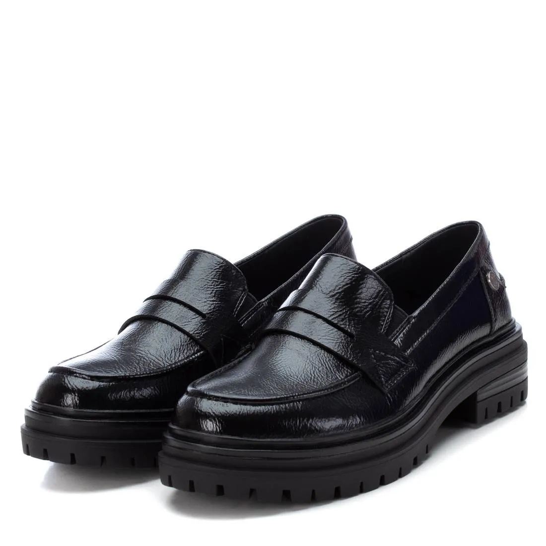 Refresh Womens Loafer 171317 Black Patent