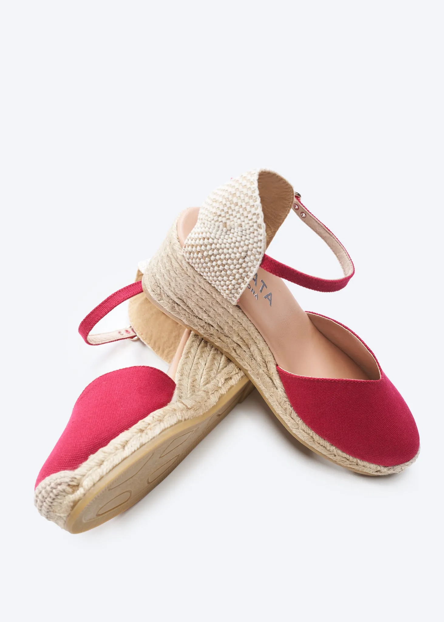 Reus Limited Edition Canvas Espadrille Wedges