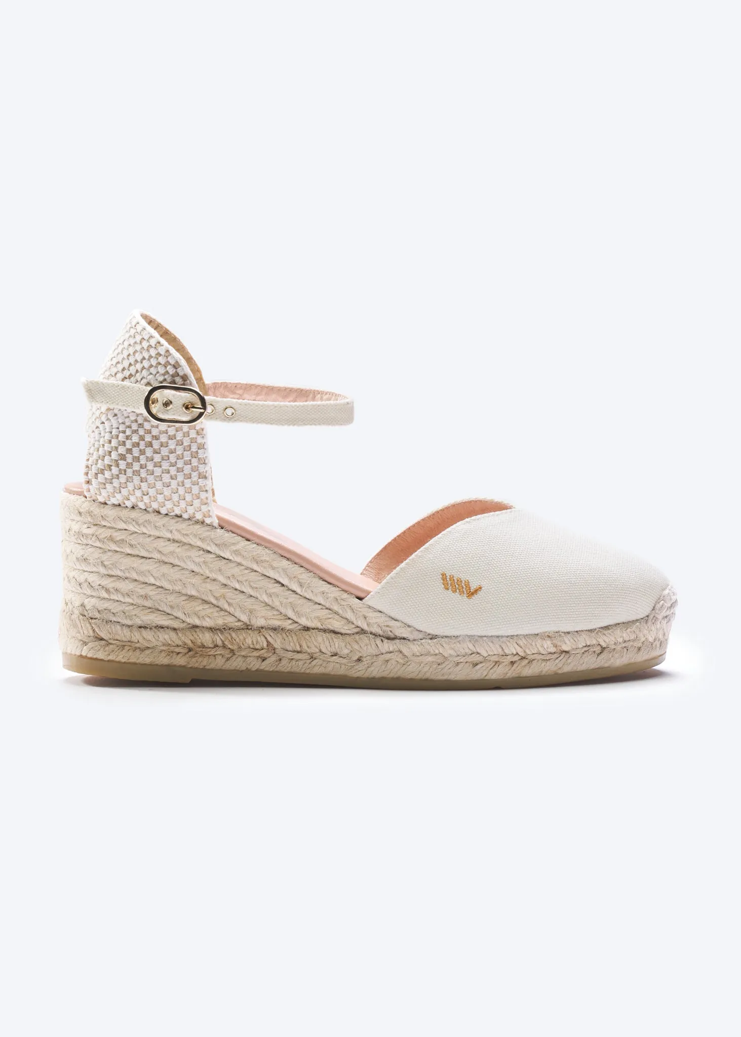 Reus Limited Edition Canvas Espadrille Wedges