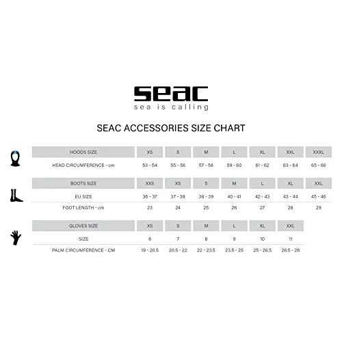 SEAC Tropic Neoprene Short Boots